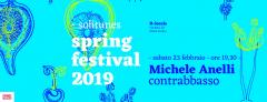 Solitunes Spring 2019 - Michele Anelli contrabbasso solo