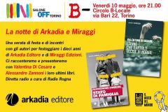 La notte di Arkadia e Miraggi