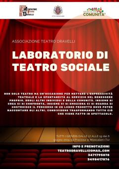 Laboratorio di Teatro sociale al Dravelli