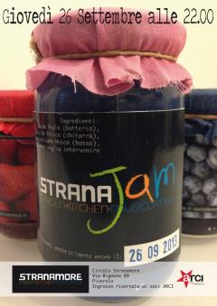 Jamsession musicale allo Stranamore 