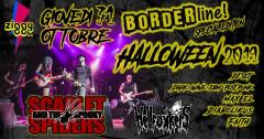 Scarlet And The Spooky Spiders, Hellfukkers, Borderline
