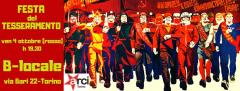 Festa del tesseramento 2019-20 al B-locale