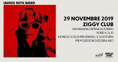 Lauren Ruth Ward allo Ziggy Club Torino