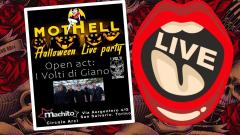 Halloween Party! Mothell live at Machito