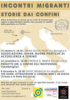 Incontri migranti - storie dai confini 1