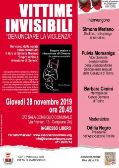 Vittime invisibili - Denunciare la violenza