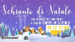 Schianto di Natale - lab. di fumetto con Ciospe In Scatola