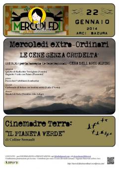 Mercoledì extraOrdinario al Bazura