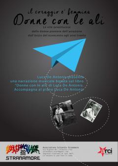 Il coraggio è femmina! -donne con le ali-