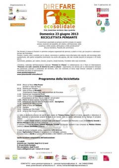 Biciclettata pensante