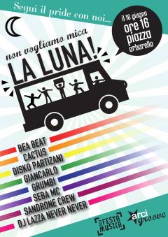 ARCI Torino aderisce al TORINO PRIDE 2012 . "Non vogliamo mica la luna!"