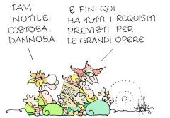 TAV e le altre grandi opere sul banco degli imputati - Torino, 5-8 novembre