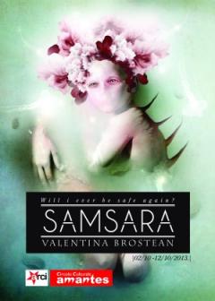 Samsara, una mostra personale di Valentina Brostean all'Amantes