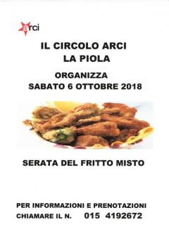 eventi ARCI LA PIOLA