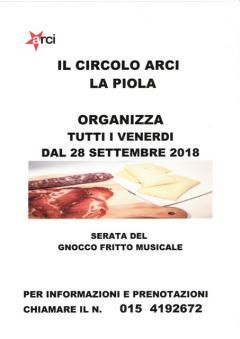 eventi ARCI LA PIOLA