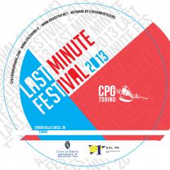 Last Minute Festival 2013