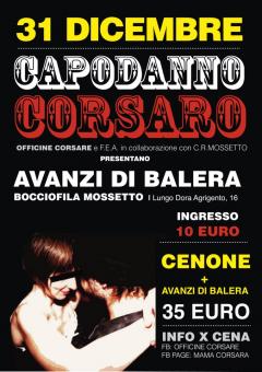 Capodanno Corsaro con Avanzi di balera 