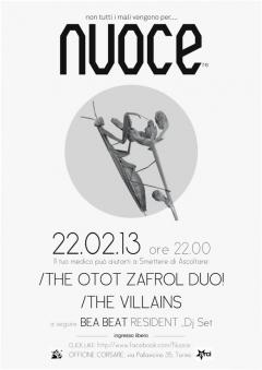 Non tutti i mali vengono per... "Nuoce"Re alle Officine Corsare 