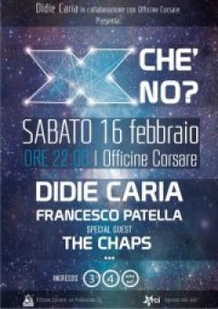 “Xchè No? #3” alle Officine Corsare 