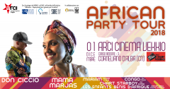 African Party - MAMA Marjas & Don Ciccio +guests | Saber Systeme @ Cinema Vekkio