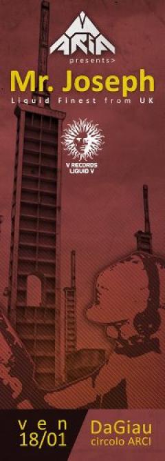 Mr Joseph al Da Giau