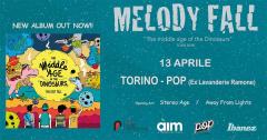 Melody Fall "Release Party" - Torino (Pop/ex Lavanderie Ramone)