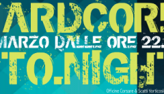 PUNK/HARDCORE NIGHT ALLDWAYS & MERKAWA alle Officine Corsare