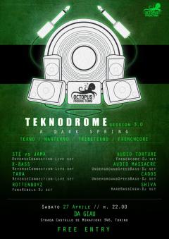 A dark spring al Da Giau 