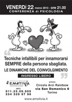 Tecniche infallibili per innamorarsi sempre della persona sbagliata! al Rainbow