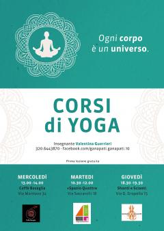 Lezioni di YOGA
