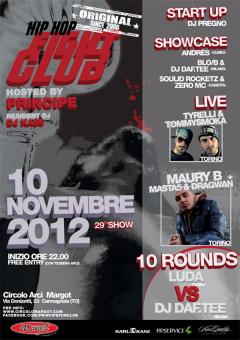 Fight Club 29th Show al Margot