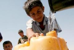 Palestina, una carovana per l'acqua