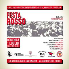 Festa in Rosso 2018 - African Party