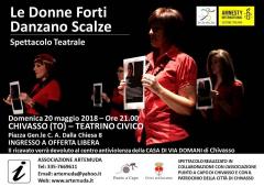 Le donne forti danzano scalze