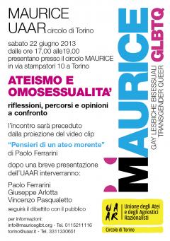 Ateismo e omosessualità al Maurice