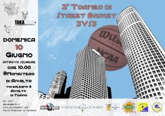 2° Torneo di Basket 3 vs 3 || Rivalta, 10 giugno
