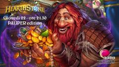 Torneo di Hearthstone - edizione povertà