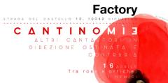 CANTINOMÍE - Altri cantautori in direzione ostinata e contraria