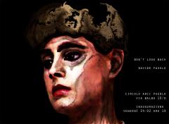 Locandina "Don't Look Back"