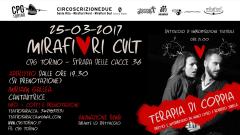 CPG Torino presenta : MIRAFIORI CULT "Terapia di coppia"