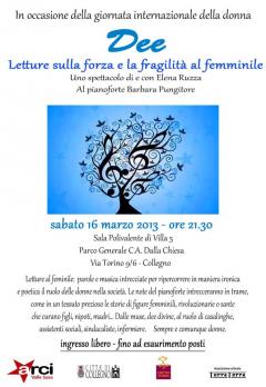  8 marzo - Giornata Internazionale della Donna: proposte Centro Donna