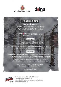 Restituzione Promemoria_Auschwitz Moncalieri