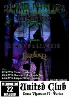 Doctor Cyclops + Space Paranoids + Firelord - Stoner Italia Night allo United Club