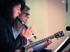 Duo Harpalium in concerto allo Stranamore