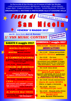 FESTA DI SAN NICOLA