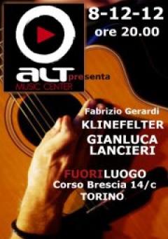 Gianluca Lancieri live al Fuoriluogo 