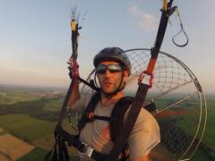 In Volo sul Po, il viaggio di Giorgio Sandrone al Margot