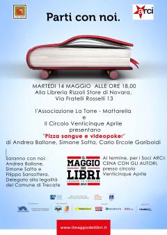 Il Maggio Dei Libri -  Pizza sangue e videopoker