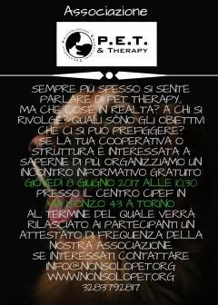 Che cos'è in realta Pet Therapy ?