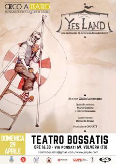 Yesland - Rassegna "Circo a teatro" 